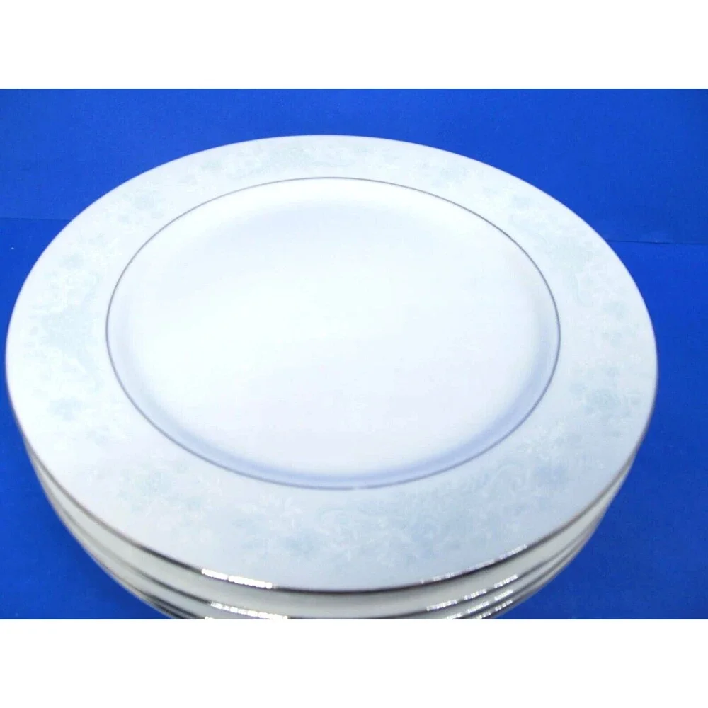 White Jade Tang Shan Fine China Set Of Four 8
